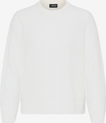 Oxmo Trui 'Nelly' in Wit: voorkant