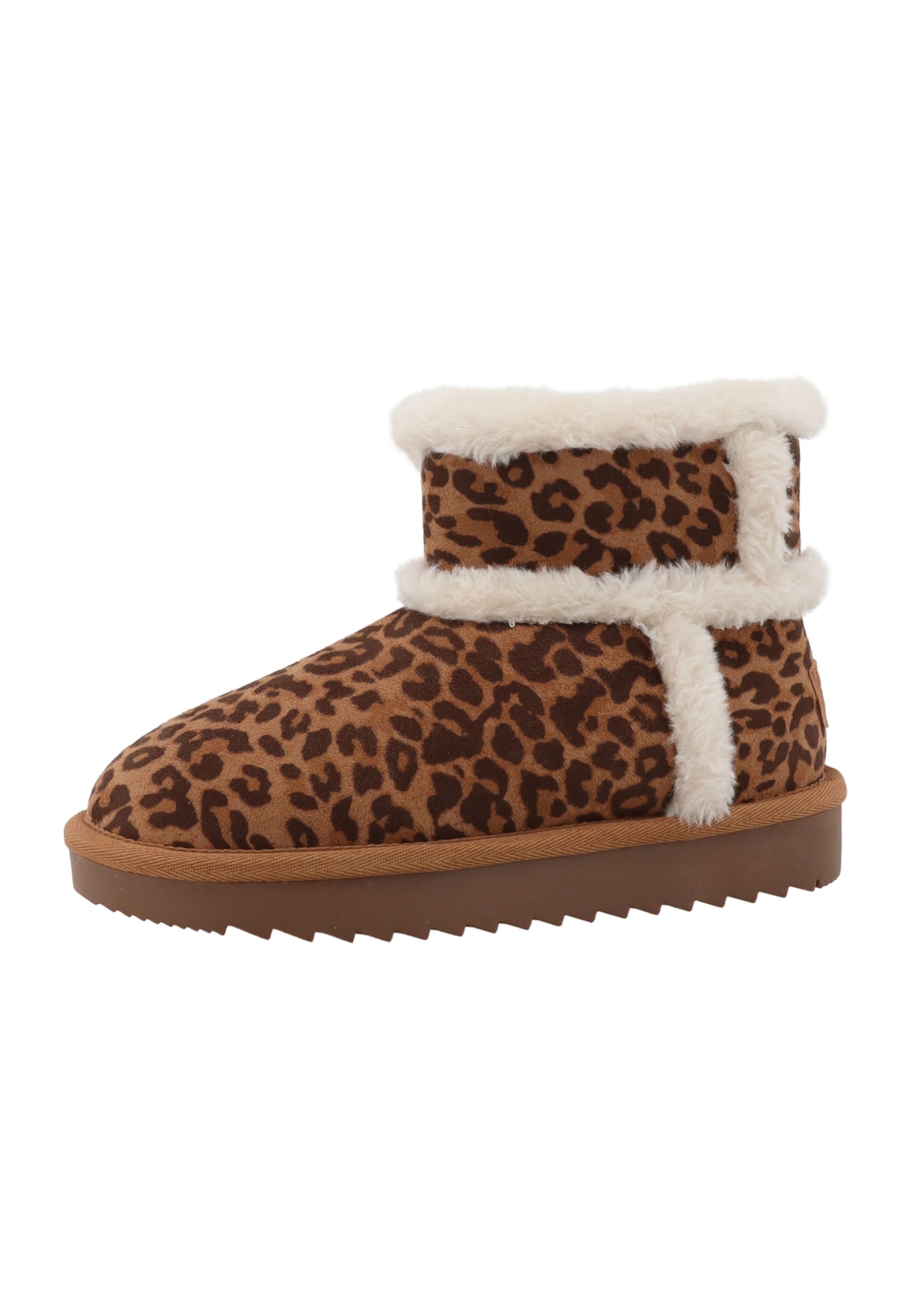 Stivale di TOM TAILOR in marrone: frontale