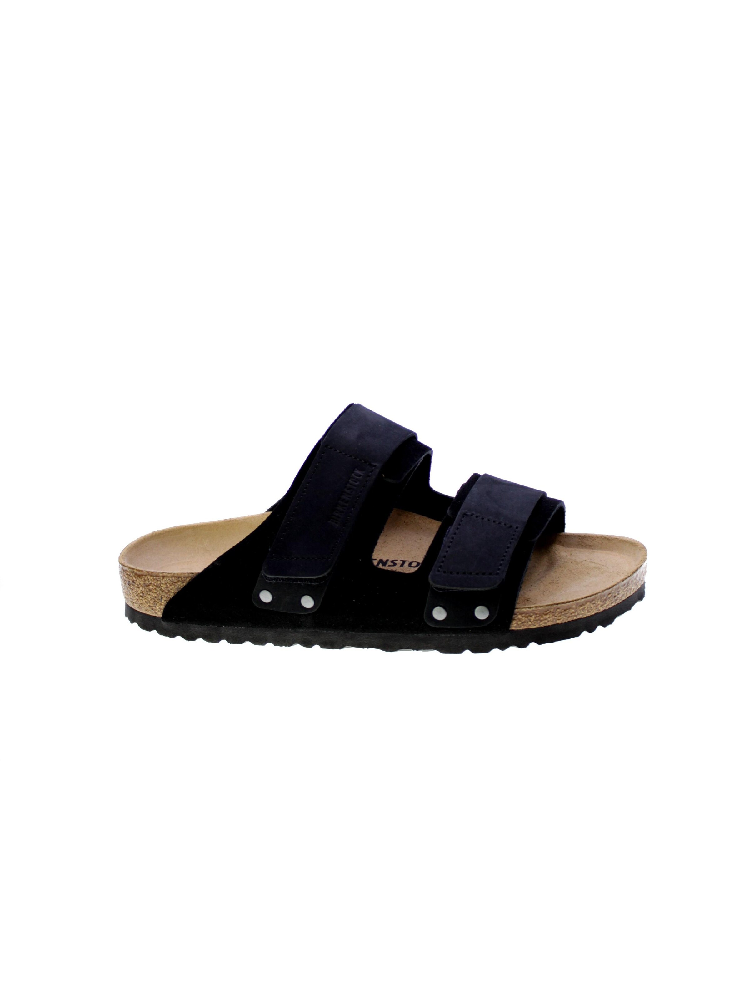 Sandalo di BIRKENSTOCK in nero: frontale