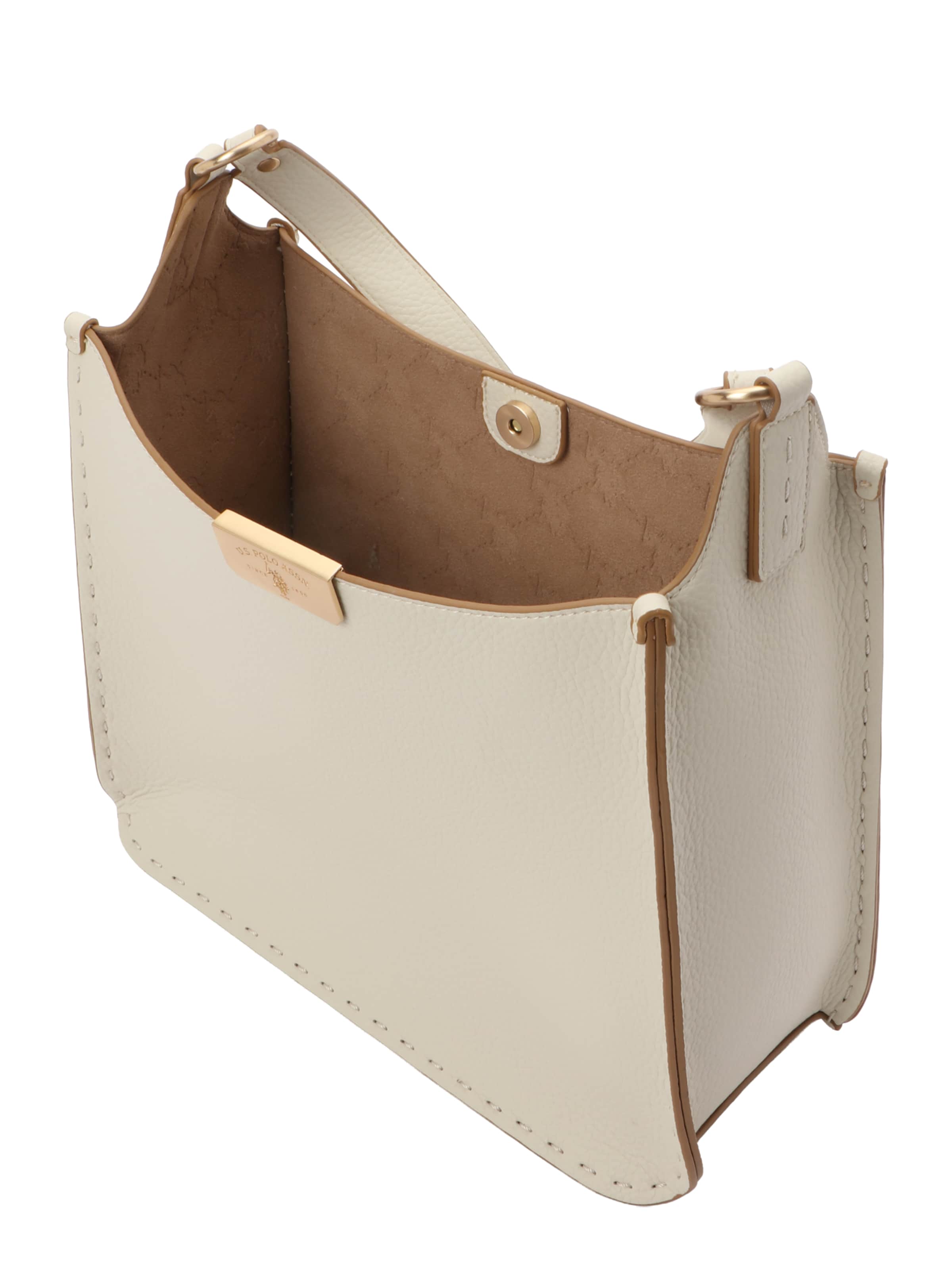 Sac bandoulière U.S. POLO ASSN. en blanc : au dessus