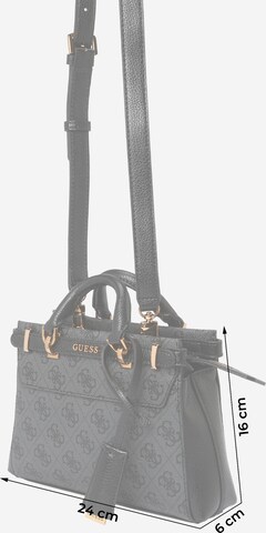 GUESS Handtasche 'SESTRI' in Schwarz