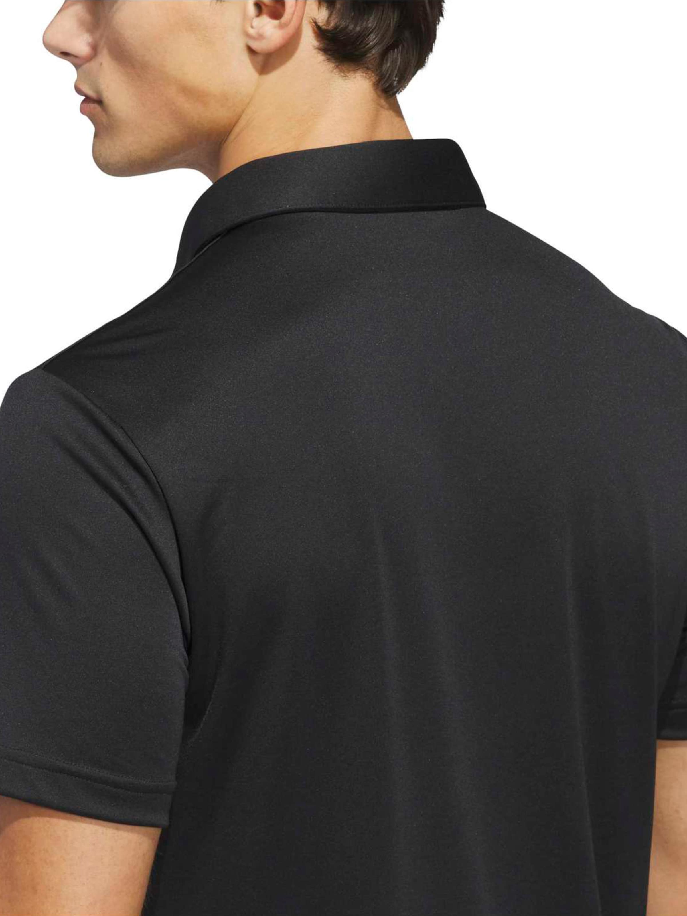 ADIDAS GOLF Funktsionaalne särk, värv must