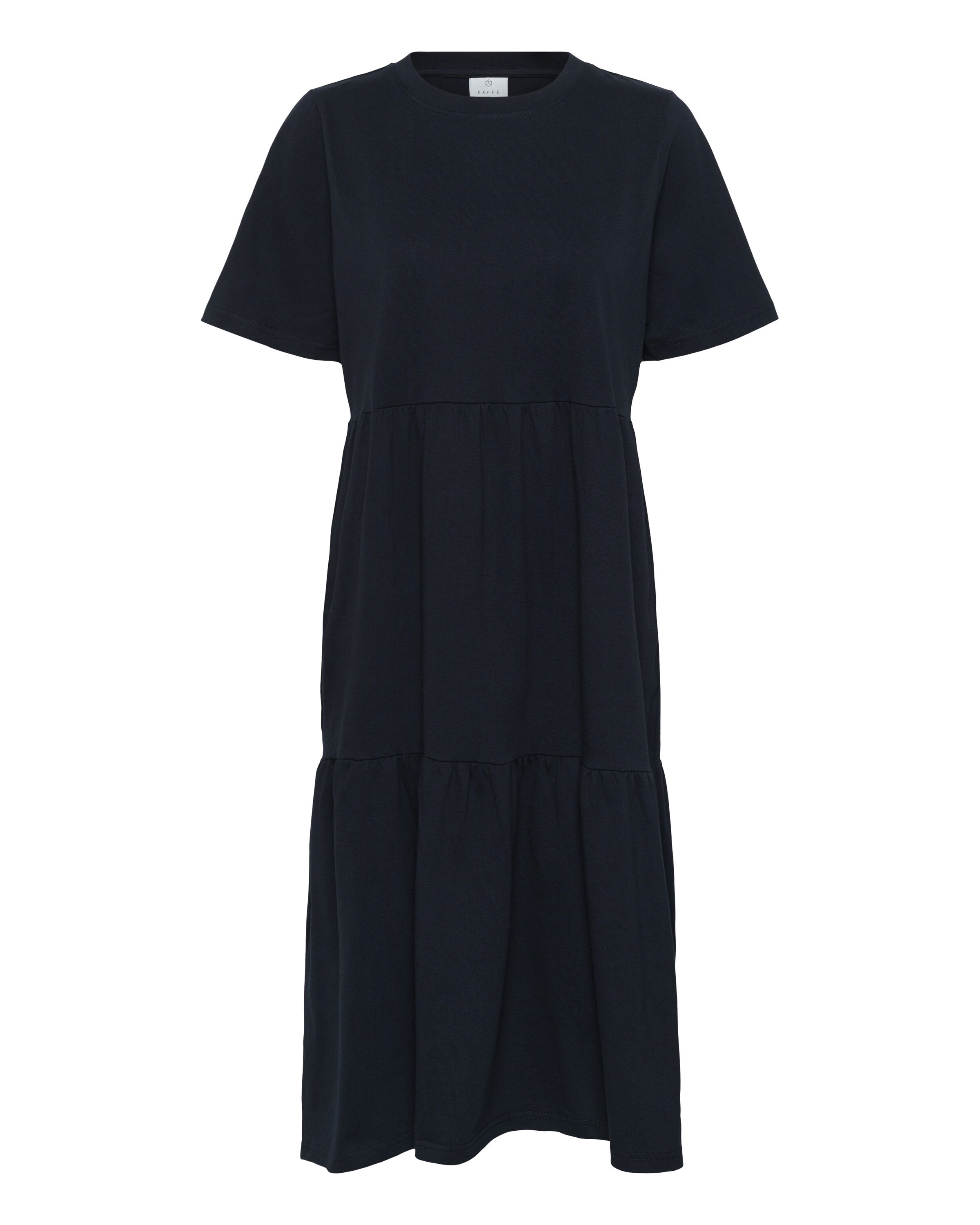 Kaffe Kleid 'KAjudy' in Schwarz: Vorderseite