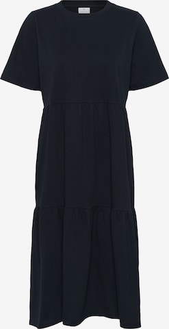 Robe 'KAjudy' Kaffe en noir : devant