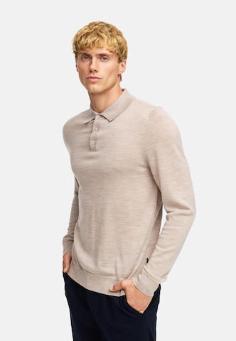 Pull-over 'Johannes' Kronstadt en beige : devant