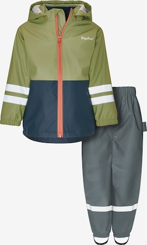 PLAYSHOES - Regular Fit Fato funcional em cinzento: frente