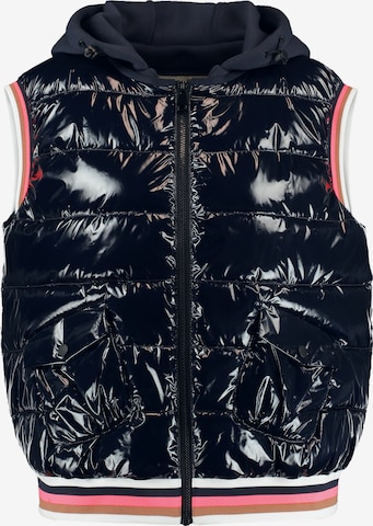 GERRY WEBER Vest in Blue: front