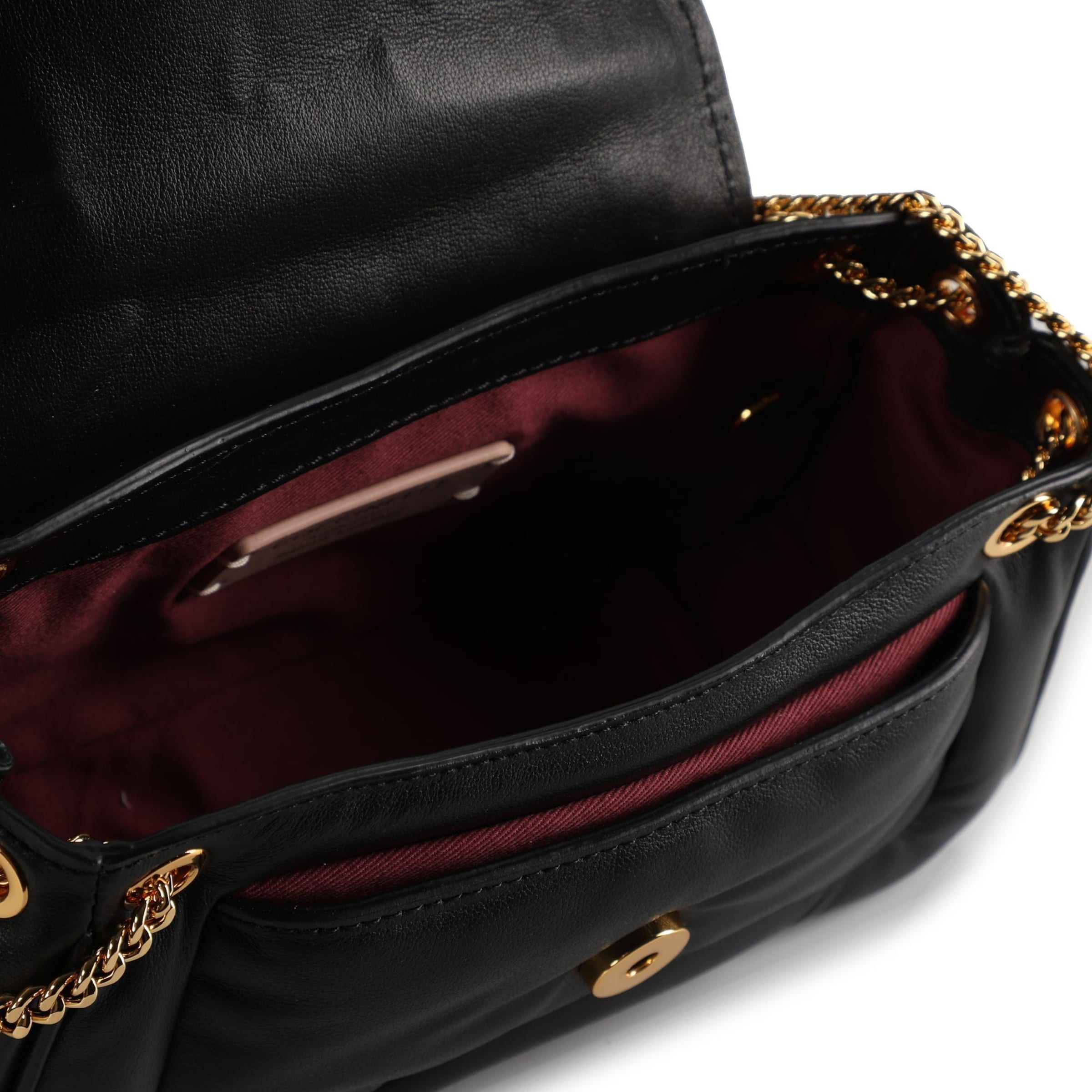 Sac bandoulière 'C-Me Fluffy' Coccinelle en noir