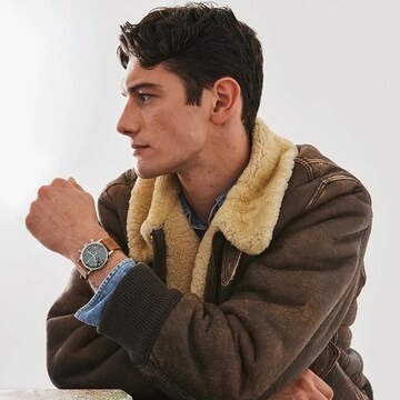 TIMEX Uhr in Braun