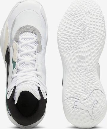 PUMA Athletic Shoes 'Playmaker Pro Plus' in White