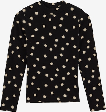 juoda WE Fashion Marškinėliai: priekis