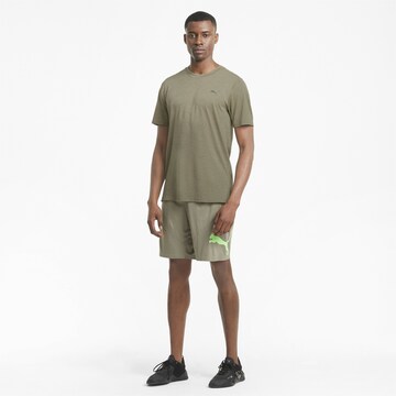 T-Shirt fonctionnel PUMA en vert