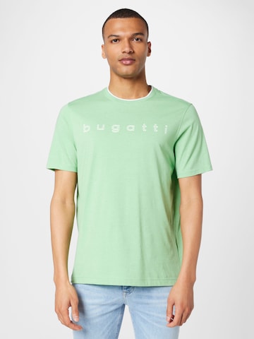 bugatti - Camiseta en verde: frente