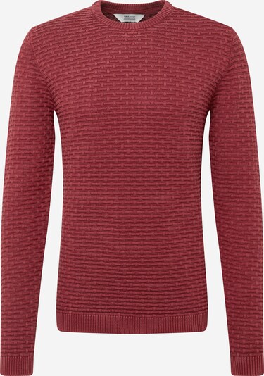 !Solid Pullover 'Micas' i vinrød, Produktvisning