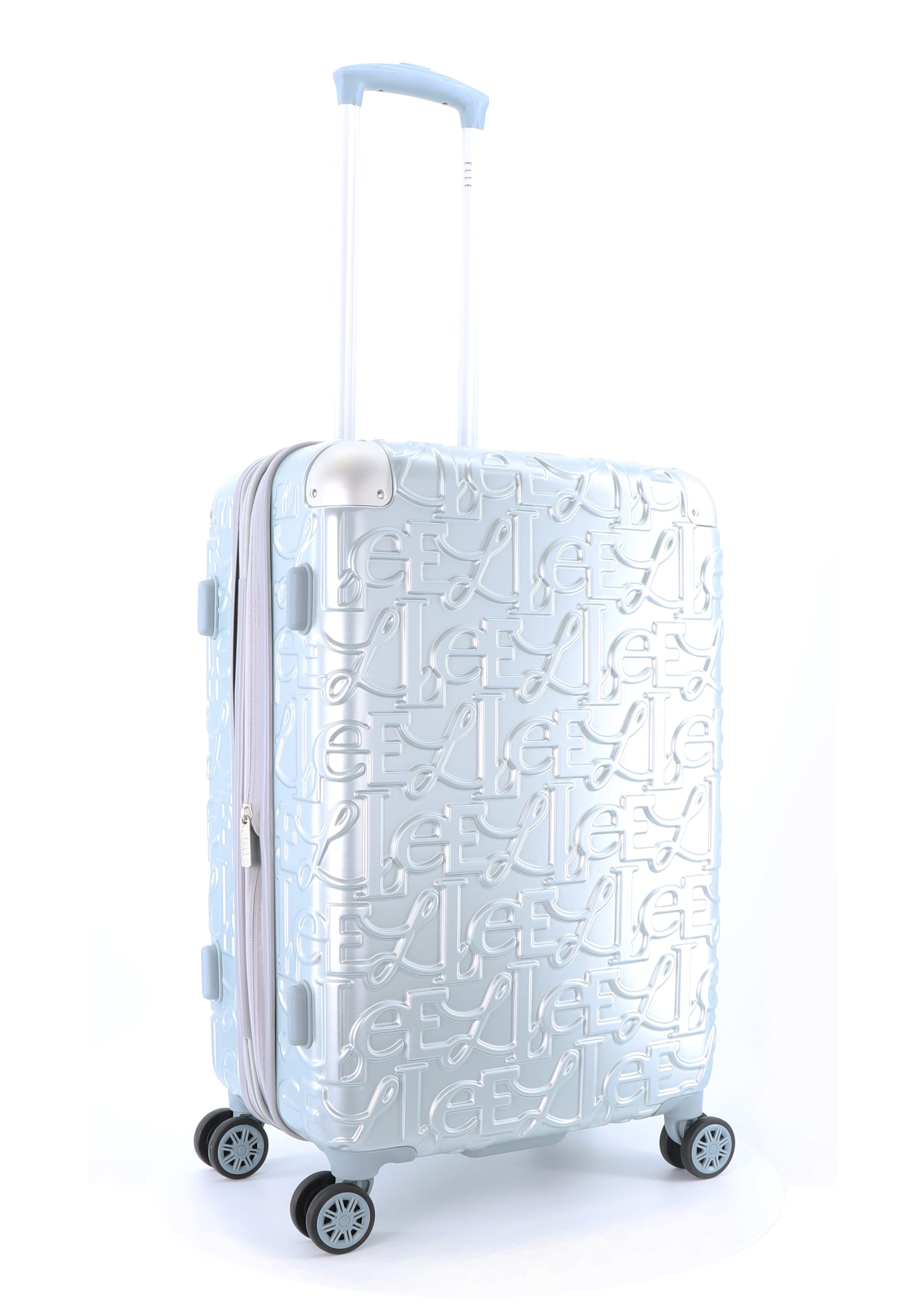 ELLE Suitcase 'Alors' in Silver
