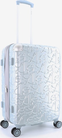 ELLE Suitcase 'Alors' in Silver