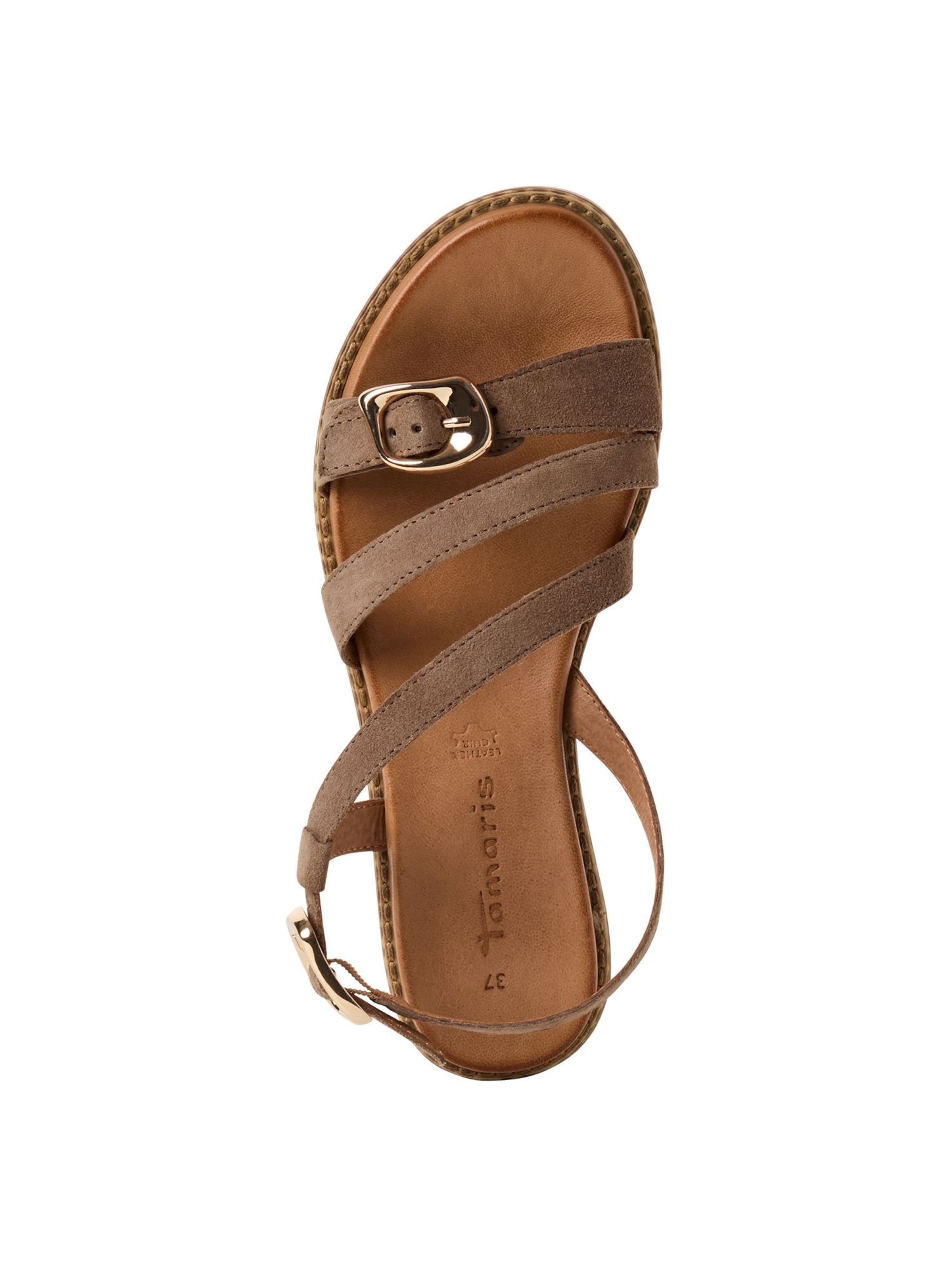 Tamaris Szandálok - barna