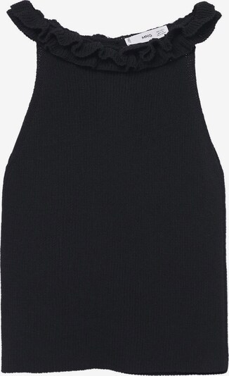 Top brodat 'LILI' MANGO pe negru, Vizualizare produs