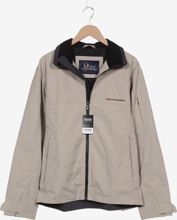 PEAK PERFORMANCE Jacket & Coat in L in Beige: front