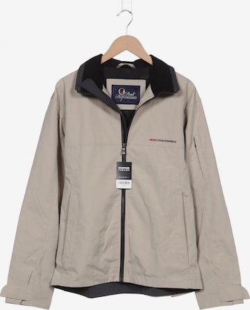 PEAK PERFORMANCE Jacket & Coat in L in Beige: front