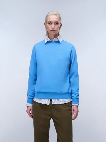 Bluză de molton 'B-Aurora' de la NAPAPIJRI pe roșu: față