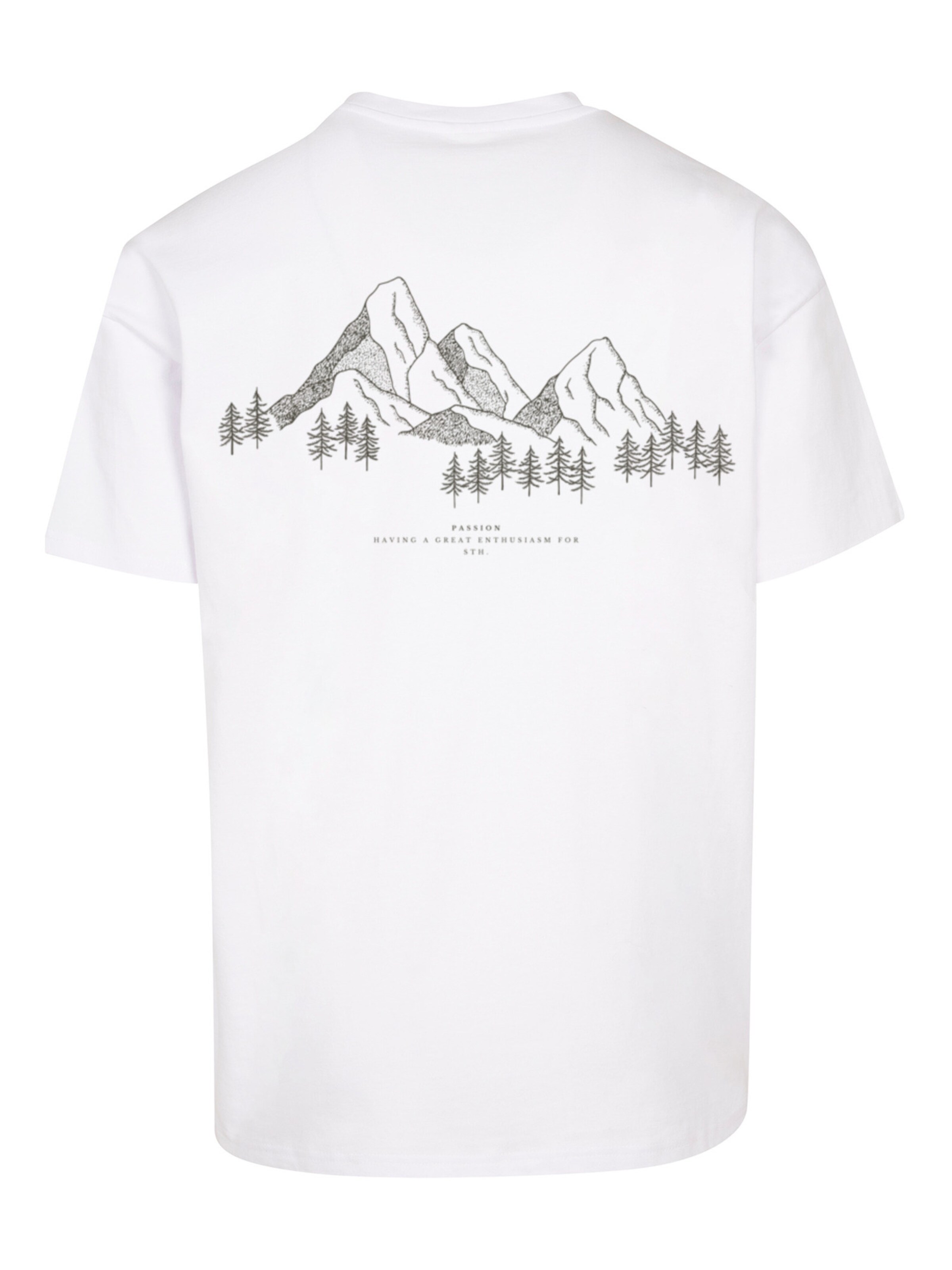 F4NT4STIC Shirt in Wit