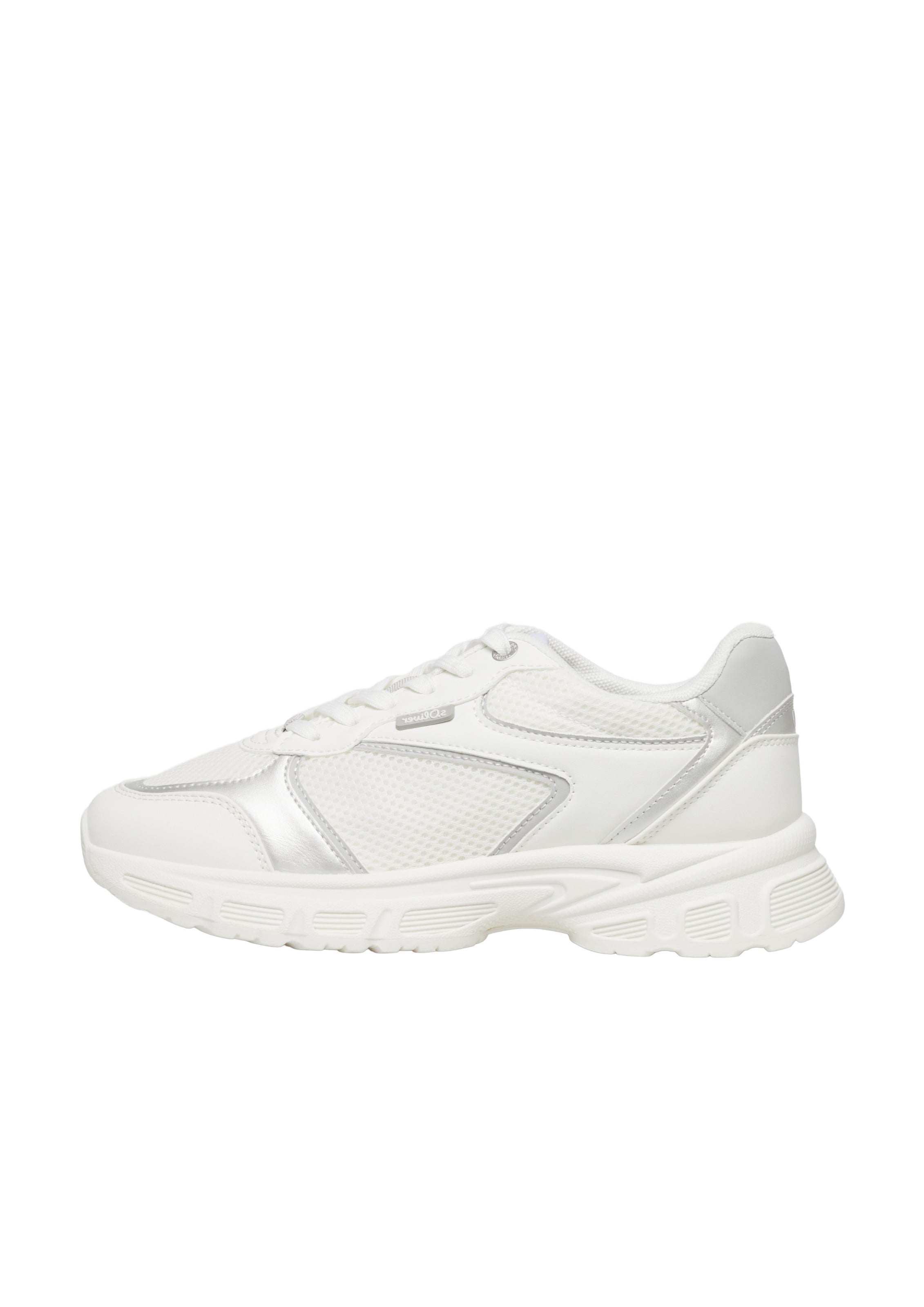s.Oliver Sneakers laag in Wit: voorkant
