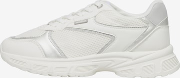 s.Oliver Platform trainers in White: front