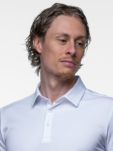 T-Shirt 'No. 34' Vercate en blanc