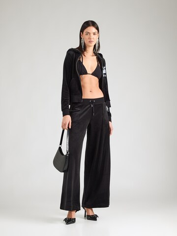 Juicy Couture Wide leg Trousers in Black