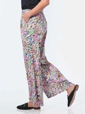Goldner Wide leg Pants in Mixed colors