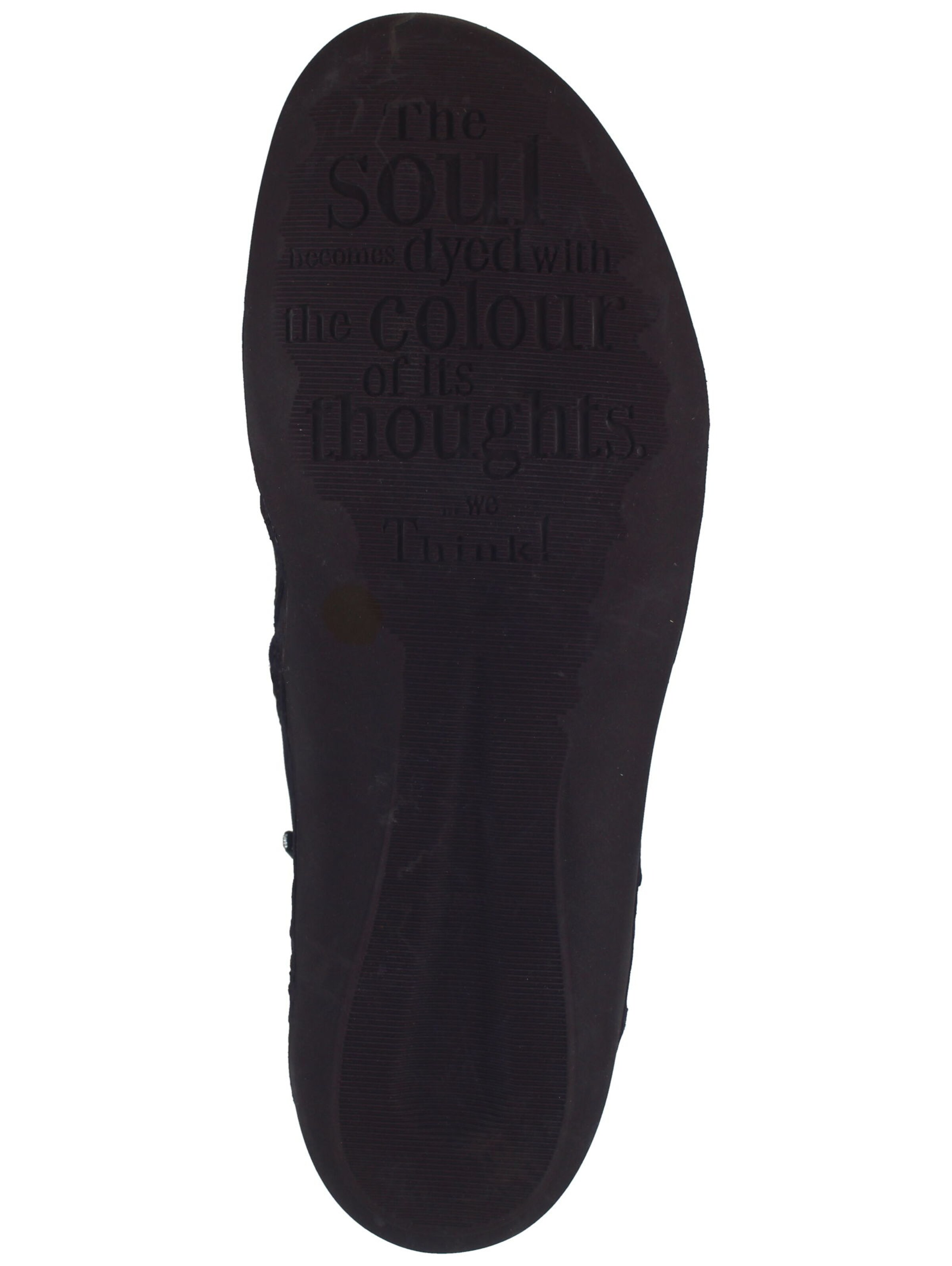 THINK! Booties in Purple