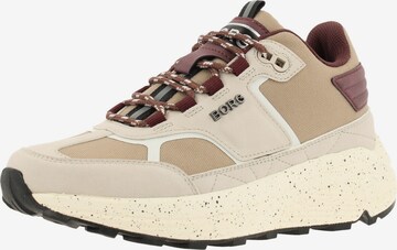 Sneaker bassa 'R1300' di BJÖRN BORG in beige: frontale