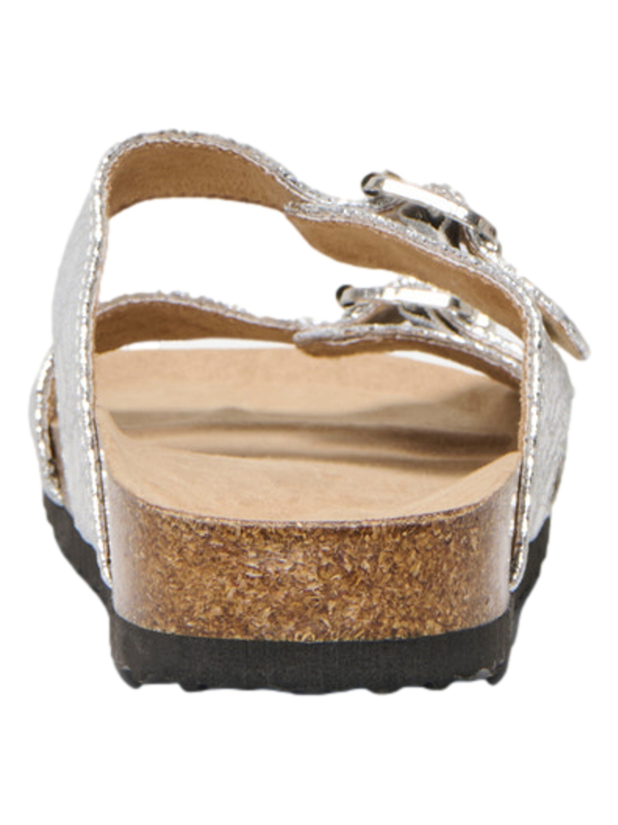 ONLY SHOES Muiltjes 'Maxi' in Zilver