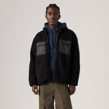 LEVI'S ®Prijelazna jakna - crna boja: prednji dio