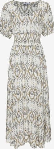 Rochie de la LASCANA pe bej: față