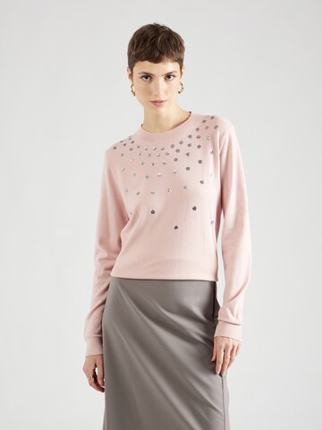 Pull-over Dorothy Perkins en rose : devant