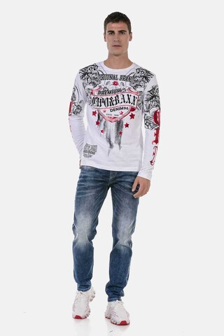 CIPO & BAXX Slimfit Jeans in Blauw