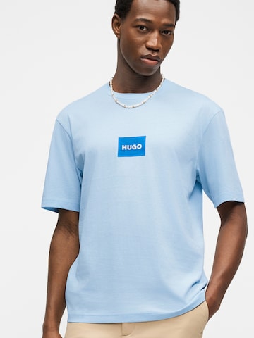 T-Shirt 'Nayonix' HUGO en bleu