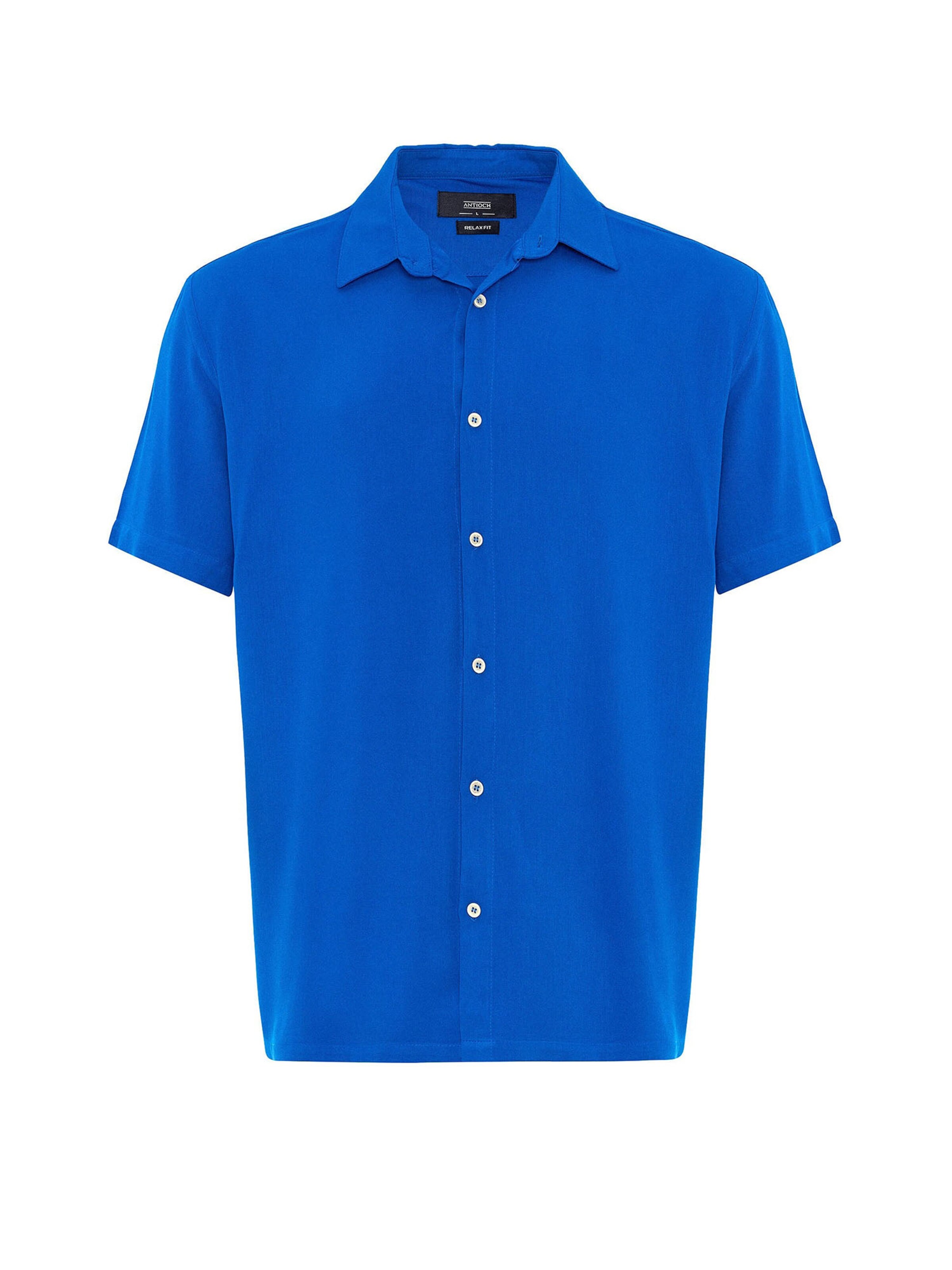 Regular fit Camicia di Antioch in blu: frontale