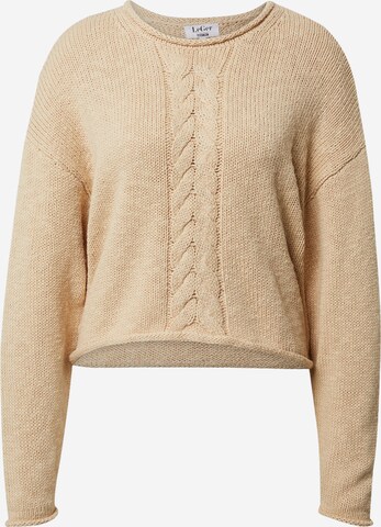 Pullover 'Marieke' di LeGer by Lena Gercke in beige: frontale