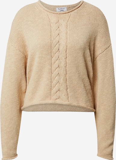 LeGer by Lena Gercke Pullover 'Marieke' in beige, Produktansicht