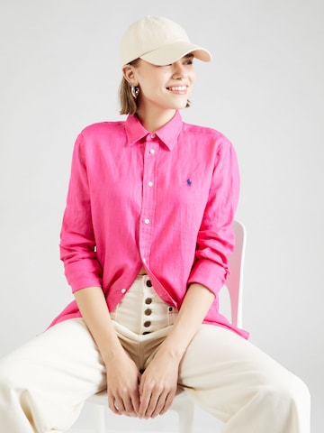 Polo Ralph Lauren Blouse in Roze: voorkant