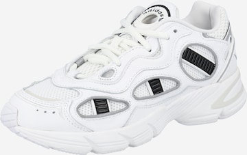 Baskets basses 'Astir Sn' ADIDAS ORIGINALS en blanc : devant