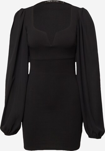 NLY by Nelly Dress in Black: front