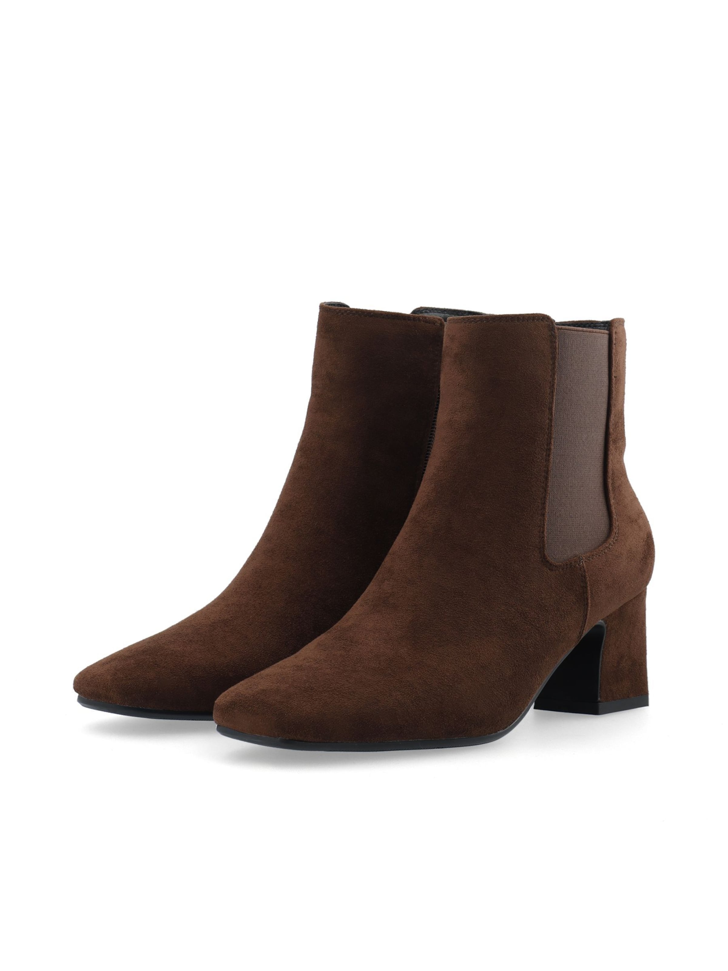 Bianco Bootie 'Beth' in Brown