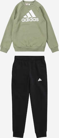 ADIDAS SPORTSWEAR Tracksuit 'BOS' in Green: front
