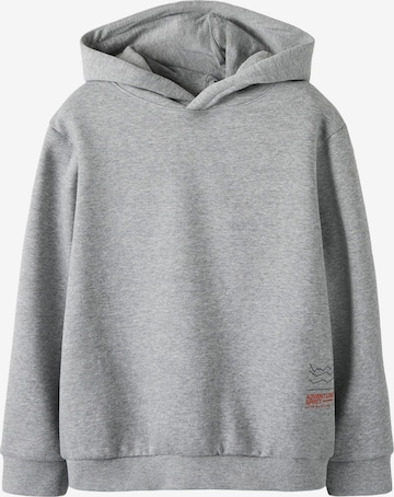 NAME IT - Sudadera en gris: frente