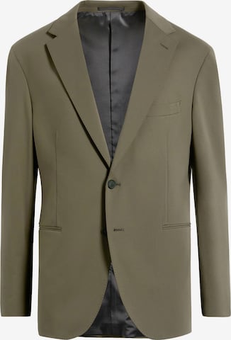 Boggi Milano Slim fit Suit Jacket in Green: front