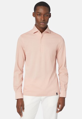 Boggi Milano Shirt in Oranje: voorkant